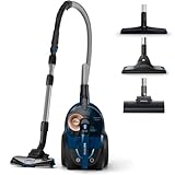 Philips PowerPro Expert Beutelloser Staubsauger – Kompakt, 900-W-Motor, PowerCyclone 8 Technologie für starke Saugleistung, Multi-Oberflächen-Reinigung,...