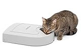 PetSafe Futterautomat für 5 Mahlzeiten, Zeitschaltuhr mit LCD...