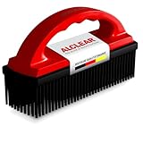 ALCLEAR 9519 Tierhaarbürste zur Entfernung von Tierhaaren auf Fahrzeugpolstern und Teppichen