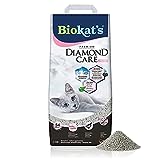 Biokat's Diamond Care Fresh Katzenstreu mit Babypuder-Duft -...