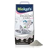 Biokat's Diamond Care Fresh Katzenstreu mit Babypuder-Duft -...