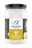 ÖLMÜHLE SOLLING - BIO Kokosöl | 100% natives Bio-Kokosnussöl | Ideal geeignet zum Braten, Backen und Frittieren, als Haut-& Haarpflege sowie für Hunde und...