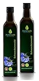 Naturzade Schwarzkümmelöl 1000ml Gefiltert Glasflasche ( 2 x...