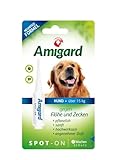 Amigard Spot-On 1er Pack für mittlere Hunde, gegen Zecken und...