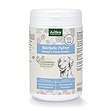 AniForte Bierhefe Pulver für Hunde 500g - Naturprodukt für...