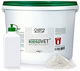 GreenPet KiesoVet Kieselgur für Hühner 4kg - Rein natürliche...