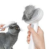 Katzenbürste Kurzhaar, aumuca Katzenbürste mit Einem Knopf,...