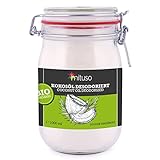 mituso Bio Kokosöl desodoriert 1 Liter | Geschmacksneutral - Ideal zum Braten, Backen, Frittieren | vegan, ohne Zusätze - Vielseitig für Haut & Haar | im...