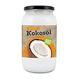 Bio4Fit Kokosöl, nativ im Glas, 1Liter