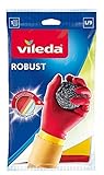 Vileda Robust Gummihandschuhe, Haushaltshandschuhe mit...