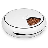 Navaris Automatischer Futterautomat mit Timer - 1,6 L...