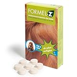 FORMEL-Z® Haut- & Fellpflege Hautschutz Hund | Studien-geprüft | Ohne Chemie | 83 Tabletten | Von Experten entwickelt | Mit natürlichem Vitamin-B-Komplex |...