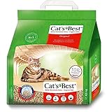 Cat's Best Original Katzenstreu, 100 % pflanzliche Katzen...