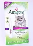 Amigard Spot-On Katze 1 x 1,5 ml