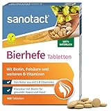 sanotact Bierhefe Tabletten (400 Tabletten) • 100% natürliche...