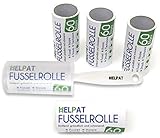 5er Set Fusselrolle inkl. Schutzabdeckung – 300 Blatt – hohe...